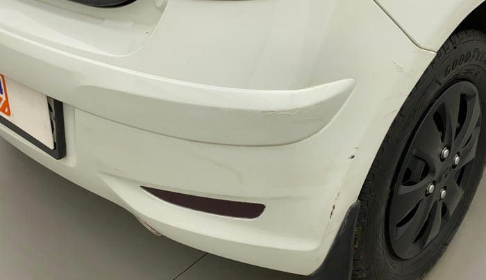 2012 Hyundai i10 MAGNA 1.1, Petrol, Manual, 50,292 km, Rear bumper - Minor scratches