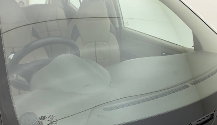 2012 Hyundai i10 MAGNA 1.1, Petrol, Manual, 50,292 km, Front windshield - Minor spot on windshield