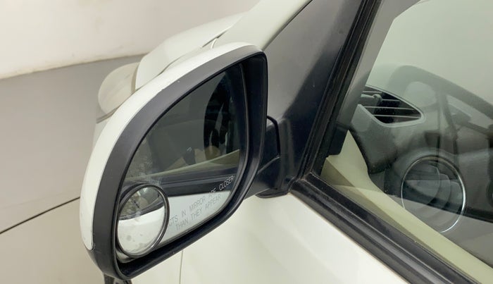2012 Hyundai i10 MAGNA 1.1, Petrol, Manual, 50,292 km, Left rear-view mirror - Mirror movement not proper