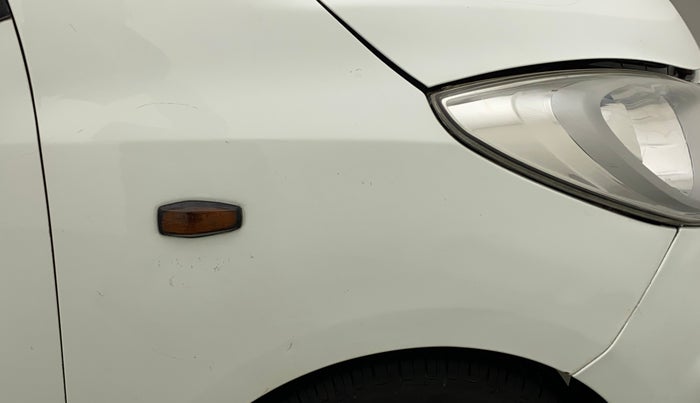 2012 Hyundai i10 MAGNA 1.1, Petrol, Manual, 50,292 km, Right fender - Minor scratches