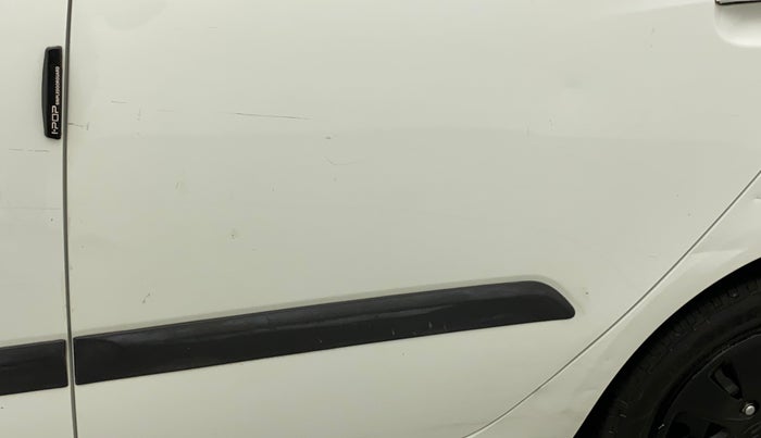 2012 Hyundai i10 MAGNA 1.1, Petrol, Manual, 50,292 km, Rear left door - Slightly dented