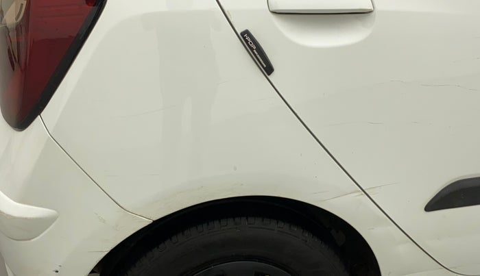 2012 Hyundai i10 MAGNA 1.1, Petrol, Manual, 50,292 km, Right quarter panel - Slightly dented
