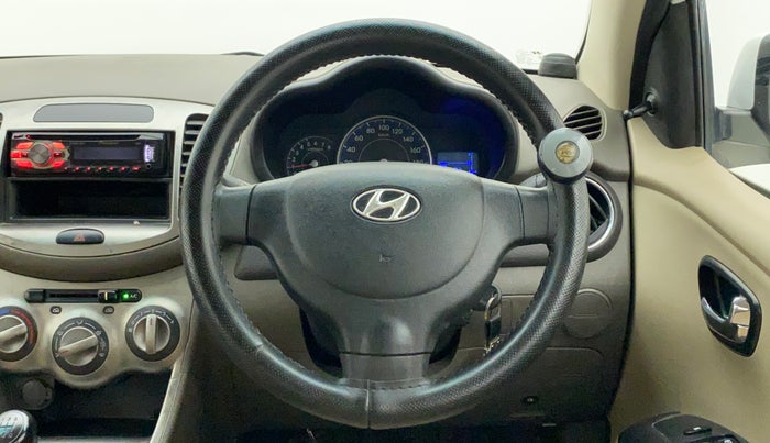 2012 Hyundai i10 MAGNA 1.1, Petrol, Manual, 50,292 km, Steering Wheel Close Up