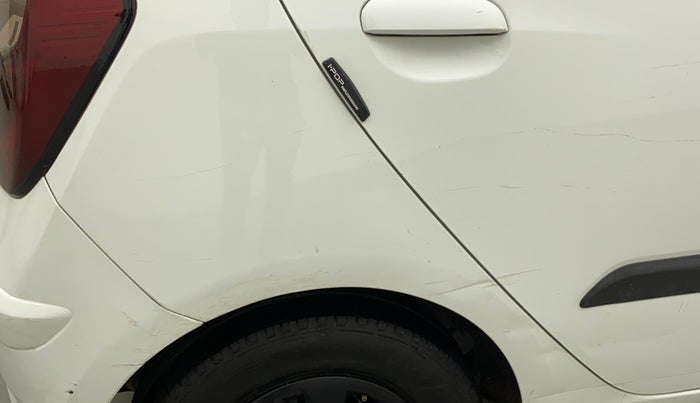 2012 Hyundai i10 MAGNA 1.1, Petrol, Manual, 50,292 km, Right quarter panel - Minor scratches