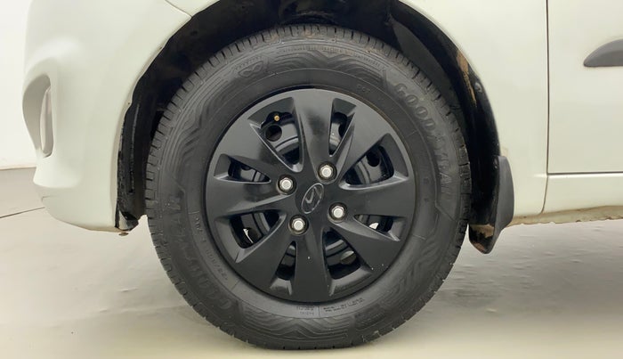 2012 Hyundai i10 MAGNA 1.1, Petrol, Manual, 50,292 km, Left Front Wheel