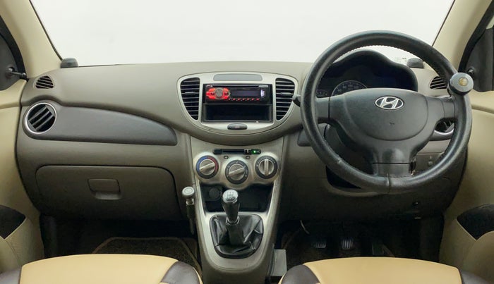 2012 Hyundai i10 MAGNA 1.1, Petrol, Manual, 50,292 km, Dashboard