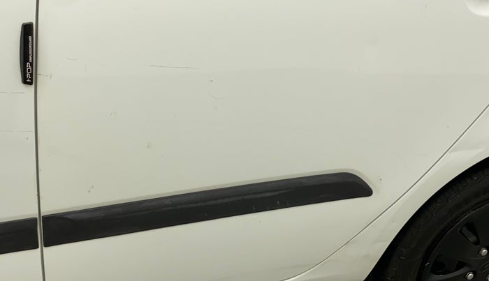 2012 Hyundai i10 MAGNA 1.1, Petrol, Manual, 50,292 km, Rear left door - Minor scratches