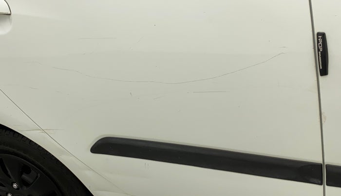 2012 Hyundai i10 MAGNA 1.1, Petrol, Manual, 50,292 km, Right rear door - Minor scratches