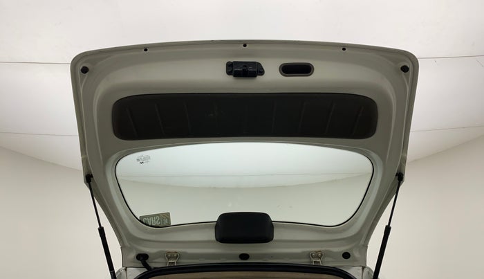 2012 Hyundai i10 MAGNA 1.1, Petrol, Manual, 50,292 km, Boot Door Open