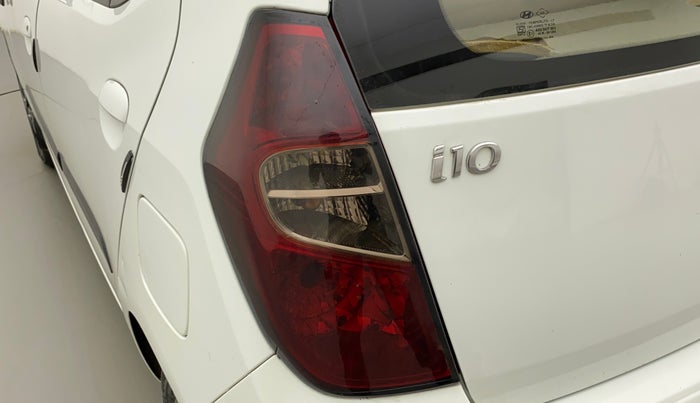 2012 Hyundai i10 MAGNA 1.1, Petrol, Manual, 50,292 km, Left tail light - Reverse gear light not functional