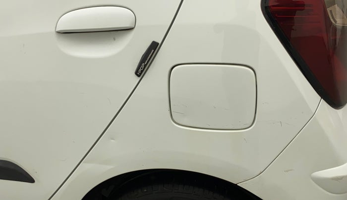 2012 Hyundai i10 MAGNA 1.1, Petrol, Manual, 50,292 km, Left quarter panel - Minor scratches