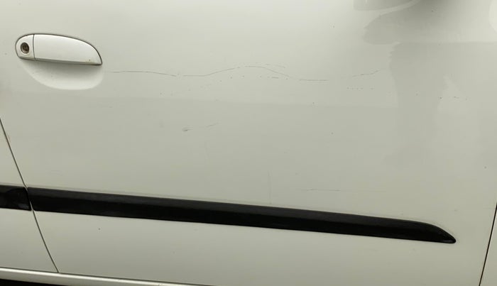 2012 Hyundai i10 MAGNA 1.1, Petrol, Manual, 50,292 km, Driver-side door - Minor scratches