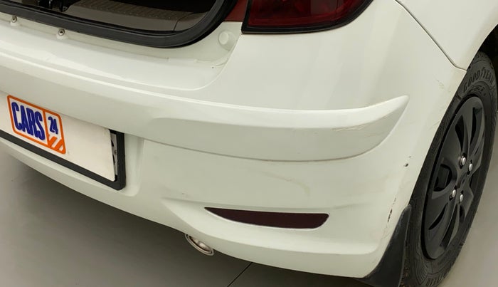 2012 Hyundai i10 MAGNA 1.1, Petrol, Manual, 50,292 km, Rear bumper - Minor damage