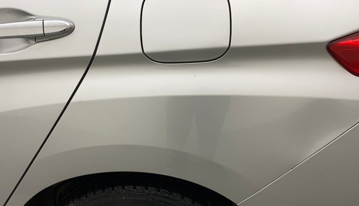 2018 Honda City 1.5L I-VTE V CVT, Petrol, Automatic, 23,931 km, Left quarter panel - Minor scratches