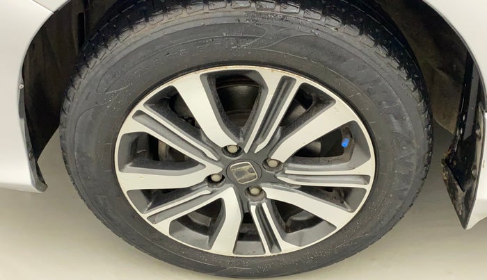2018 Honda City 1.5L I-VTE V CVT, Petrol, Automatic, 23,931 km, Left front tyre - Minor scratches