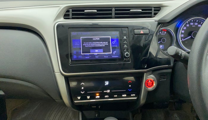 2018 Honda City 1.5L I-VTE V CVT, Petrol, Automatic, 23,931 km, Air Conditioner