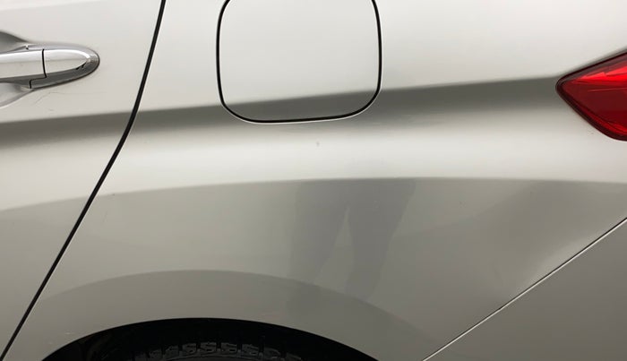 2018 Honda City 1.5L I-VTE V CVT, Petrol, Automatic, 23,931 km, Left quarter panel - Slightly dented