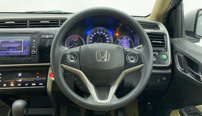2018 Honda City 1.5L I-VTE V CVT, Petrol, Automatic, 23,931 km, Steering Wheel Close Up