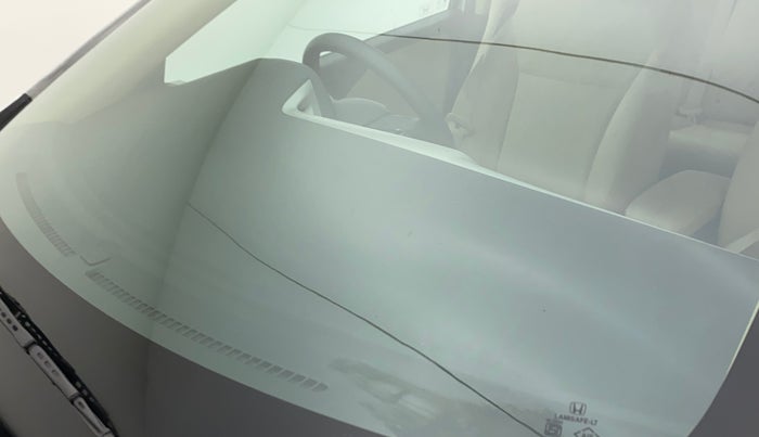 2018 Honda City 1.5L I-VTE V CVT, Petrol, Automatic, 23,931 km, Front windshield - Minor spot on windshield
