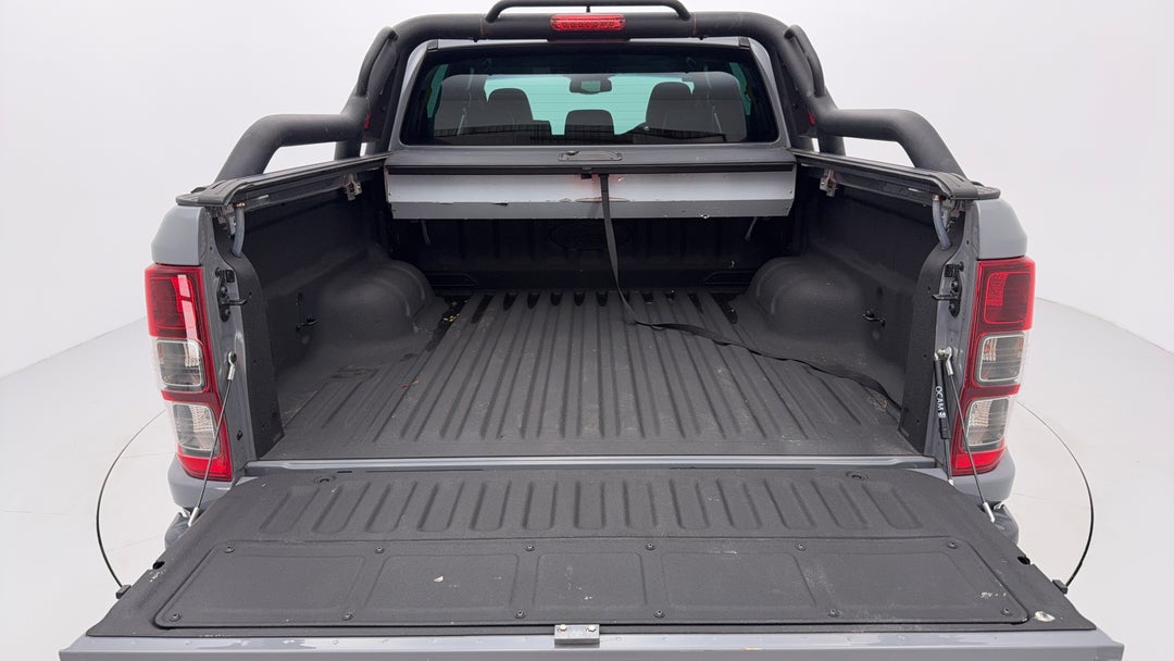 2020 Ford Ranger Raptor 2.0 (4x4), Automatic, 66625 km, Boot Inside View