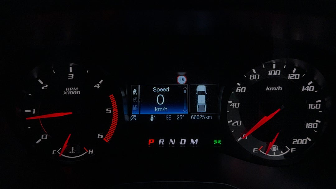 2020 Ford Ranger Raptor 2.0 (4x4), Automatic, 66625 km, Odometer View