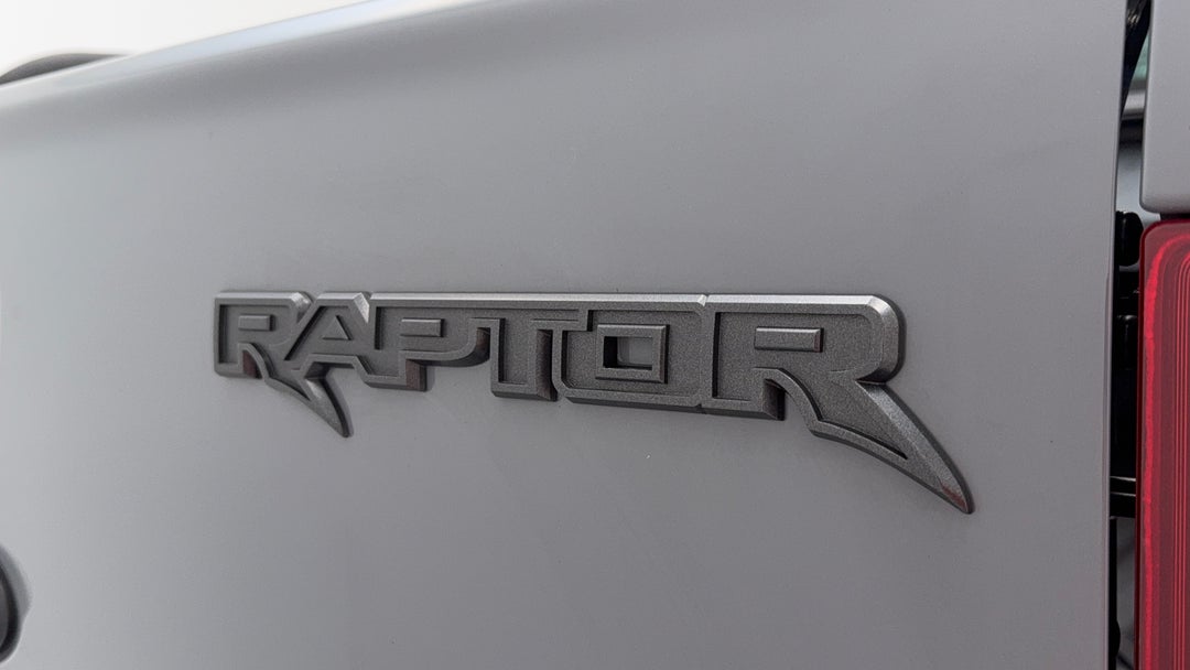 2020 Ford Ranger Raptor 2.0 (4x4), Automatic, 66625 km, Badge (Boot Right Side)