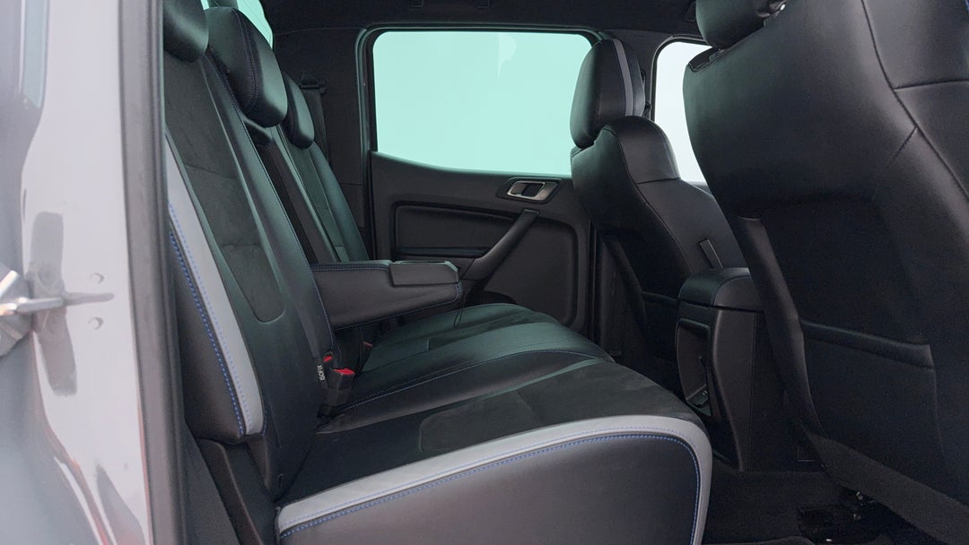 2020 Ford Ranger Raptor 2.0 (4x4), Automatic, 66625 km, Right Side Rear Door Cabin View