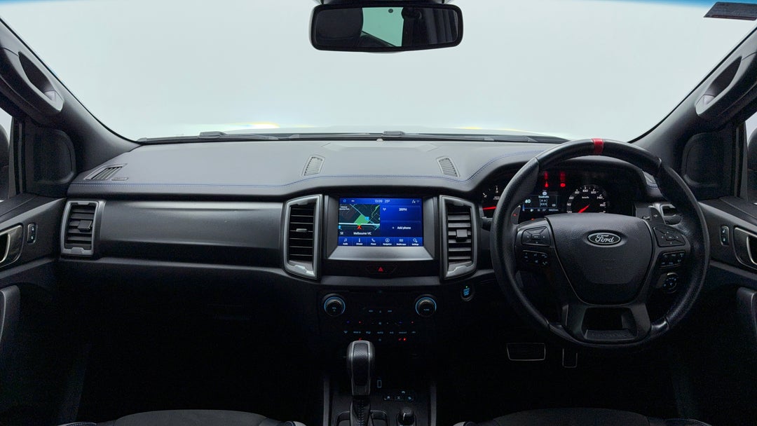 2020 Ford Ranger Raptor 2.0 (4x4), Automatic, 66625 km, Dashboard View