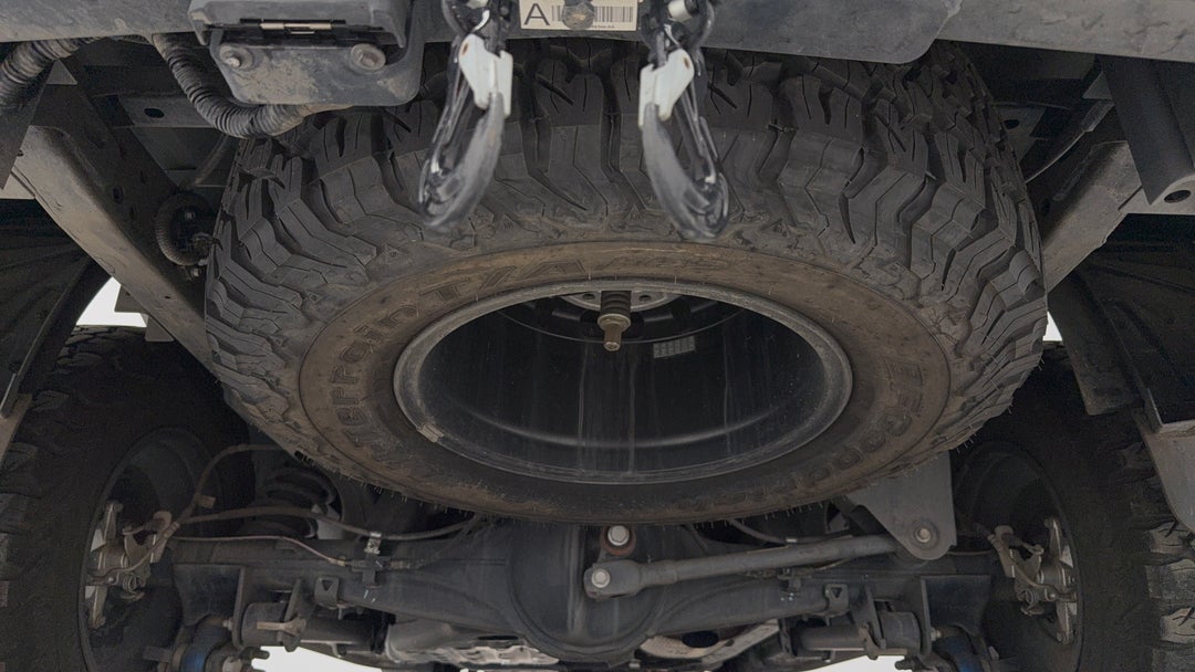 2020 Ford Ranger Raptor 2.0 (4x4), Automatic, 66625 km, Spare Wheel