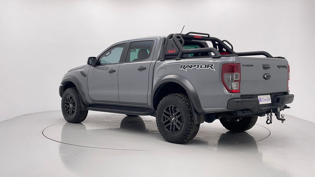 2020 Ford Ranger Raptor 2.0 (4x4), Automatic, 66625 km, Left Back Diagonal (45- Degree) View
