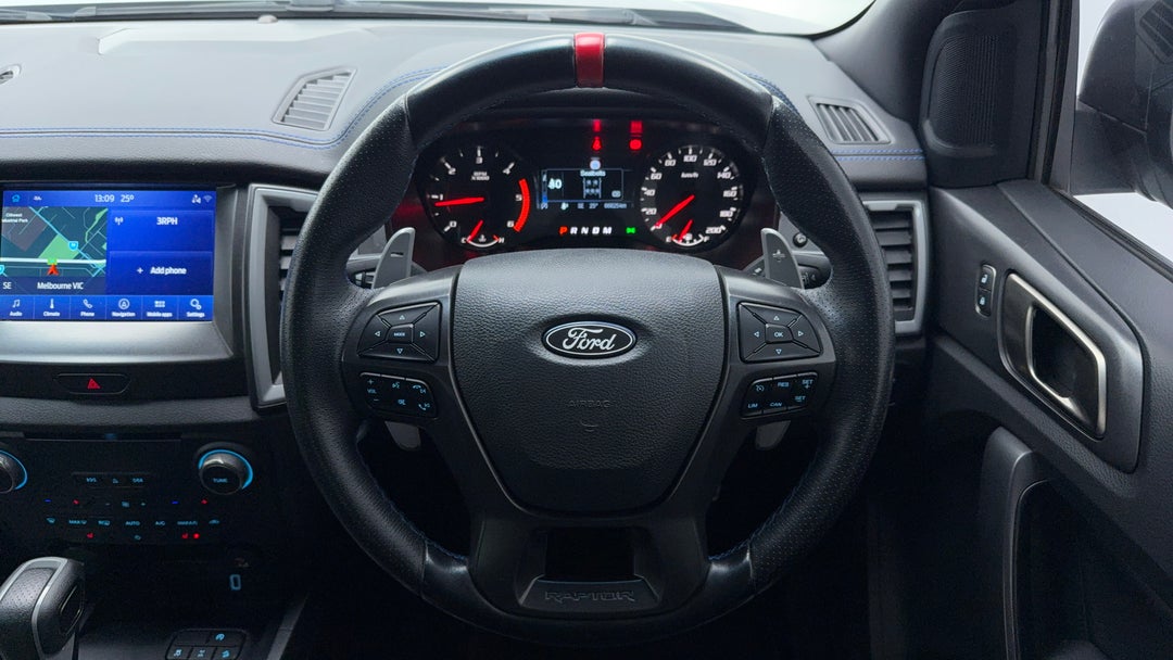 2020 Ford Ranger Raptor 2.0 (4x4), Automatic, 66625 km, Steering Wheel Close-up