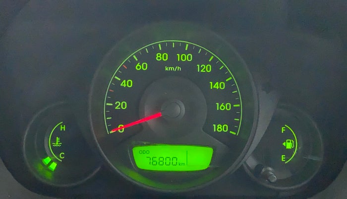 2015 Hyundai Eon ERA PLUS, Petrol, Manual, 76,875 km, Odometer Image