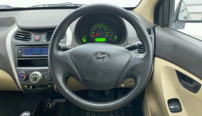 2015 Hyundai Eon ERA PLUS, Petrol, Manual, 76,875 km, Steering Wheel Close Up
