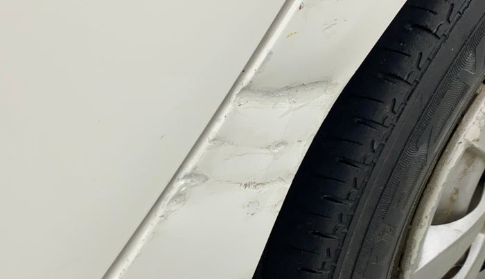 2015 Hyundai Eon ERA PLUS, Petrol, Manual, 76,875 km, Left quarter panel - Slightly dented