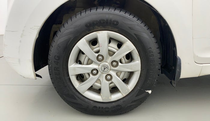 2015 Hyundai Eon ERA PLUS, Petrol, Manual, 76,875 km, Left Front Wheel