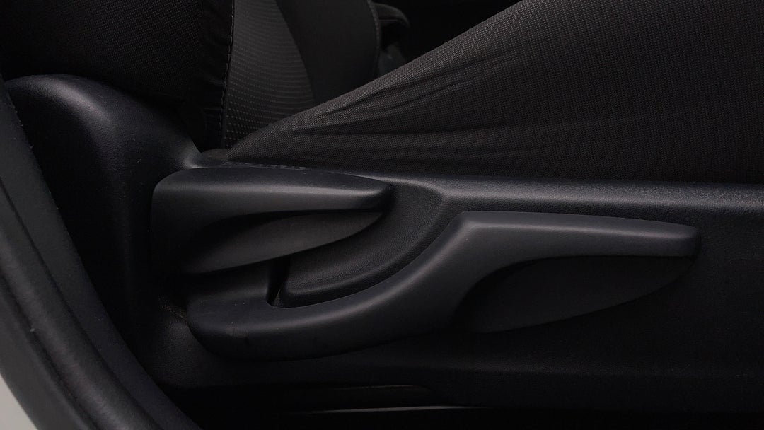 Drivers Side Adjustment Panel