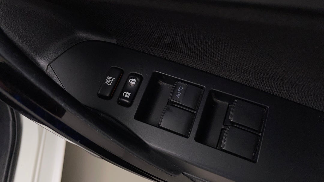 Drivers Side Door Panel Controls