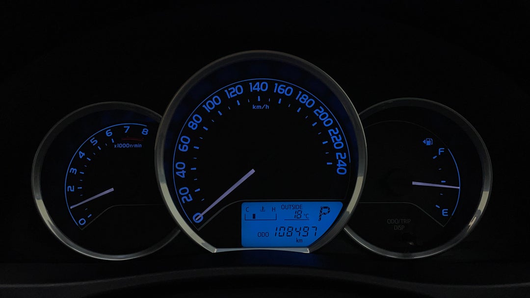 Odometer View