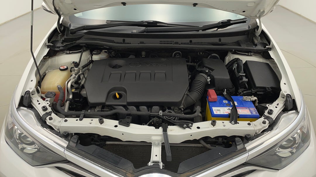 Open Bonnet (Engine)