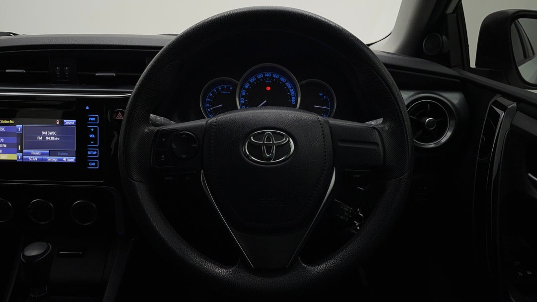 Steering Wheel Close-up
