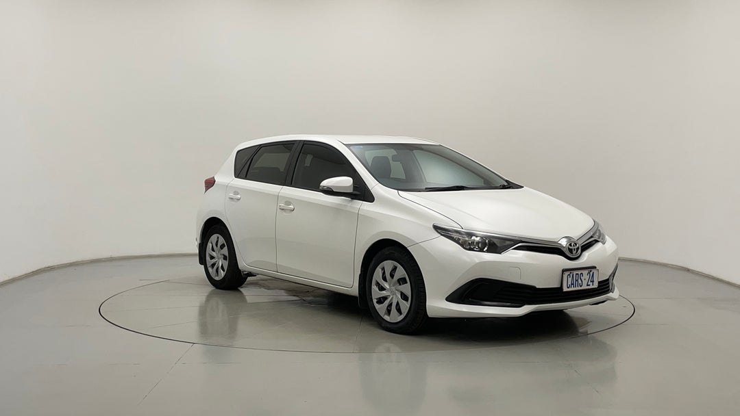 Right Front Diagonal (45- Degree) View