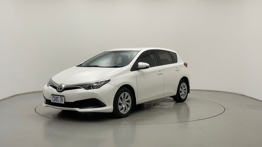 Left Front Diagonal (45- Degree) View