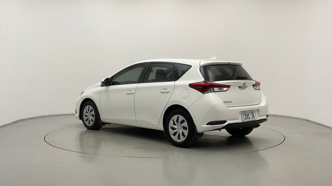 Left Back Diagonal (45- Degree) View