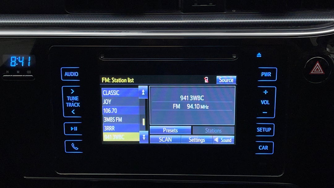 Infotainment System