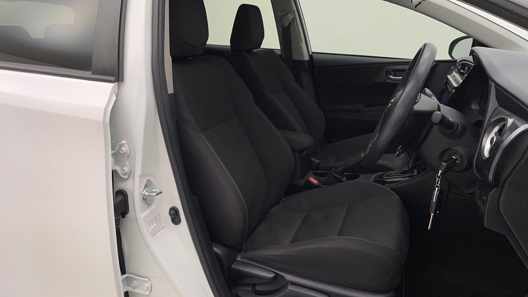 Right Side Front Door Cabin View