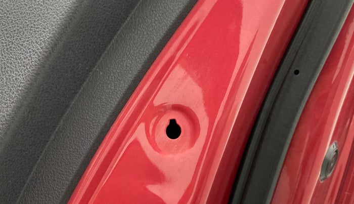 2013 Nissan Micra Active XV, Petrol, Manual, 1,06,235 km, Right rear door - Door Stopper rubber missing