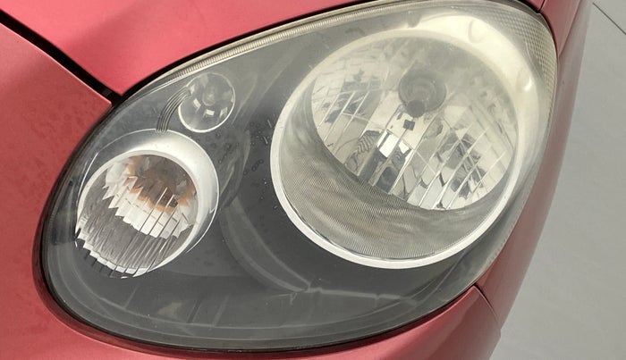 2013 Nissan Micra Active XV, Petrol, Manual, 1,06,235 km, Left headlight - Faded