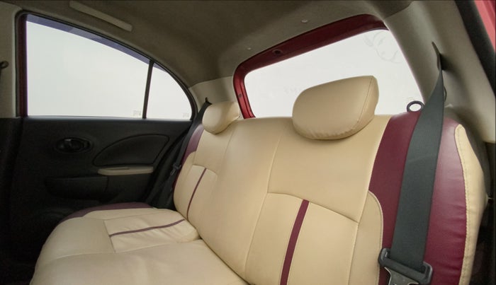 2013 Nissan Micra Active XV, Petrol, Manual, 1,06,235 km, Right Side Rear Door Cabin