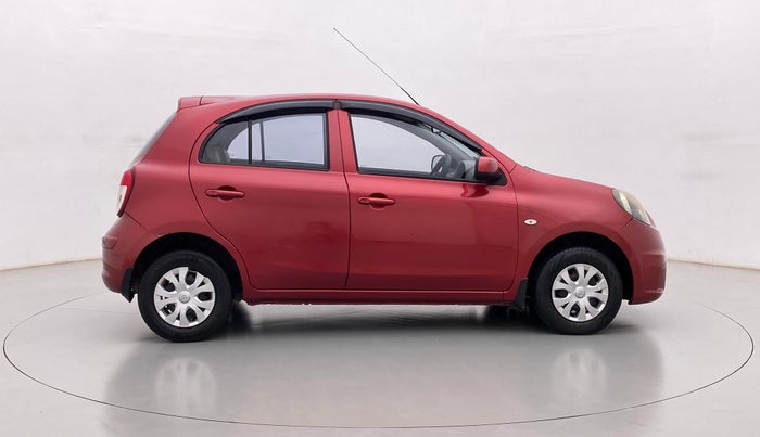 2013 Nissan Micra Active XV, Petrol, Manual, 1,06,235 km, Right Side View