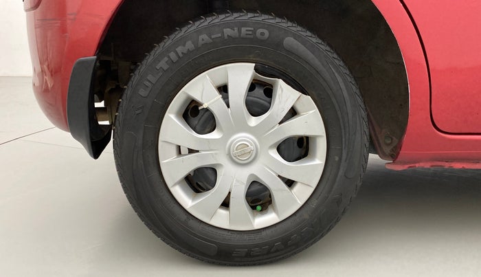 2013 Nissan Micra Active XV, Petrol, Manual, 1,06,235 km, Right Rear Wheel
